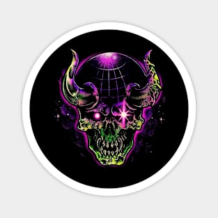 WORLD SKULL Magnet